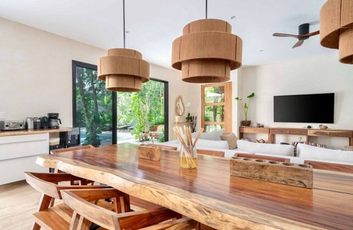Tulum Villa | Casa Chenxen 5BR Luxe Villa with Pool BBQ Concierge