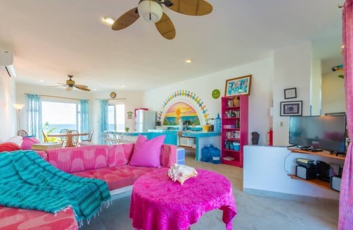 Isla Mujeres House | Casa Cielo, 2 BR Oceanfront Villa
