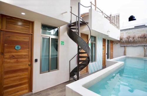 Downtown Cancun Bed & Breakfast | Casa Cielo Cancun