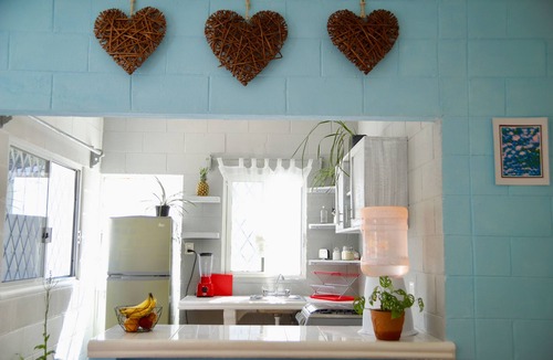 Tohoku House | Casa Corazon - Cozy 2 bedroom house downtown, 5 min from the beach!.