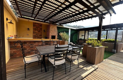San Juan La Laguna House | CASA DARA, with a view of the Mayan Face Mountain and Lake Atitlán!