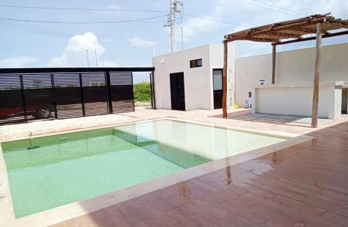 San Benito House | Casa de Playa en la Costa Esmeralda Mérida Yucatán