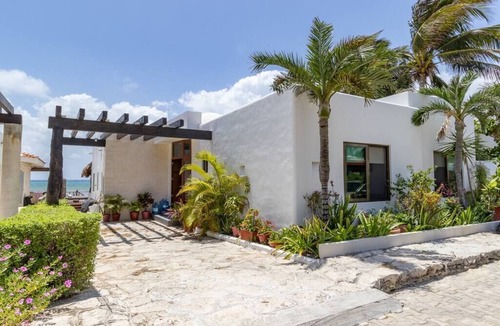 Playacar Beach House | Casa del Mar Oceanfront by Blueplaya