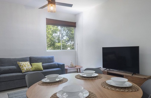 Puerto Morelos Apartment | "Casa del Santo" a peaceful setting! Everything you need for a relaxing getaway