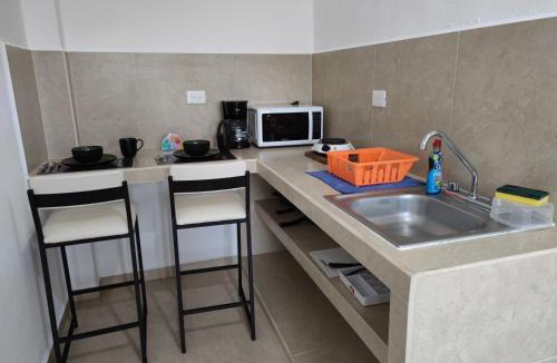Majahual Apartment | Casa en Mahahual cerca de la playa D4