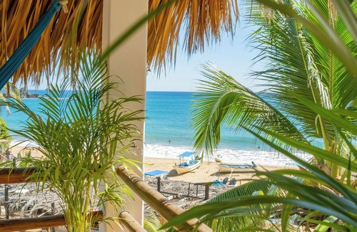 Mazunte Hotel | Casa Estrella Fugaz Rinconcito Mazunte