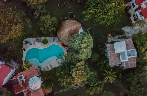 Playacar Fase II Villa | "Casa Feliz" means "Happy House". Nobody can be unhappy in this wonderful villa!