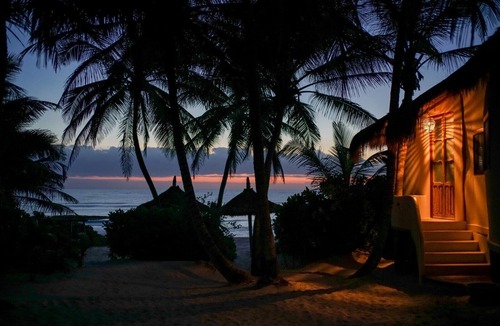 Zona Hotelera House | Casa Gaia ~ Mahayana, Private Vacation Home on Tulum beach with turquoise sea at your doorstep!