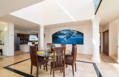 Playacar Fase I House | Casa Grande - Oceanview villa w/private pool and terrace