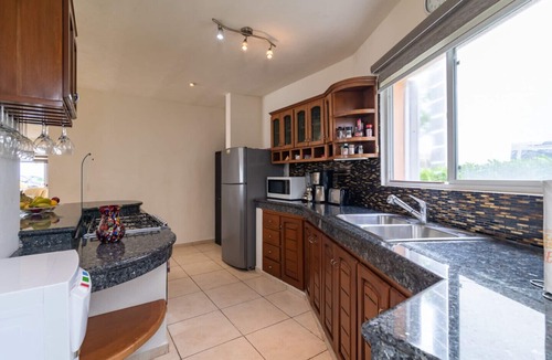 Playacar Fase I House | Casa Grande - Oceanview villa w/private pool and terrace