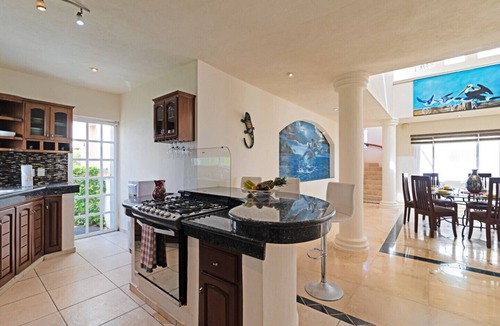 Playacar Fase I House | Casa Grande - Oceanview villa w/private pool and terrace