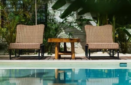 Tulum City Center Condo | Casa Kaatal Sunny Penthouse Pool Beach Club Access