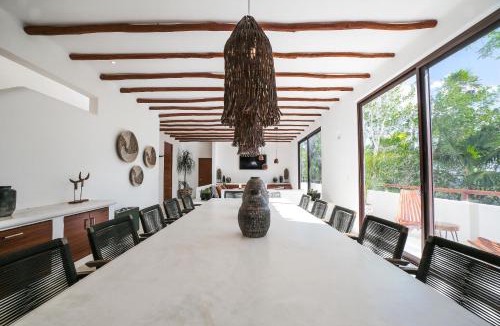 Bacalar House | Casa Lole Amazing Views, Rooftop, Jacuzzi, Terrace and Private Pier