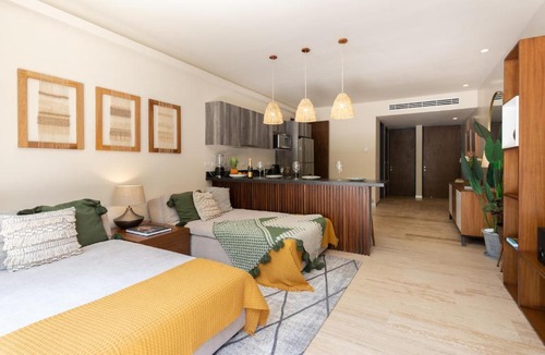 Zama Apartment | Casa Luna - Charming 1BR Apartment at Aldea Zama