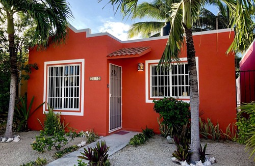 Chan Chemuyil House | Casa Mandarina in Mexico! Walk to Xcacel Beach and Cenotes