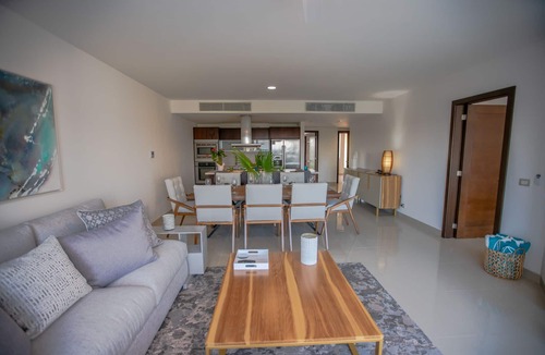 Puerto Juarez Condo | Casa Mar Ocean View and short walk to beach 2 bdrm 2 bath Condo