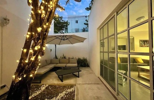 Downtown Cancun House | Casa Mar y Amor/pool and interior garden18 PXS