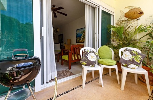Zazil-ha Condo | Casa Meridian 104 - One Block From The Beach And 5th Avenue - 2 Bedroom - WiFi