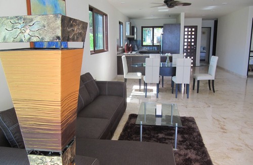 Playacar Fase I House | Casa Moskito, Oceanfront beautiful Villa, 150 Mbps
