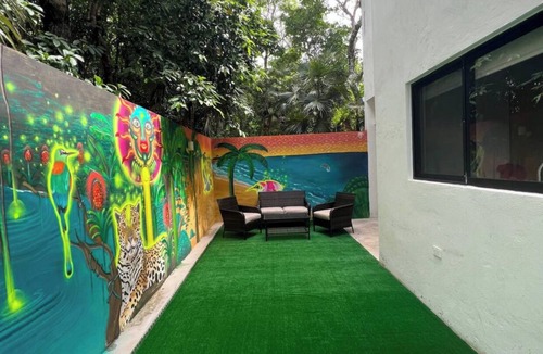 Puerto Morelos House | Casa Mural, in Puerto Morelos ideal to enjoy your vacation