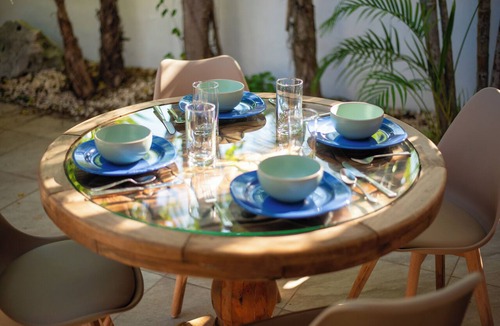 Chemuyil House | Casa Nube 2-bedroom in wonderful Chan Chemuyil with AC and pool cenotes