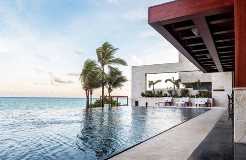 Playacar Fase I House | Casa Nube Blanca | 6BR | Villa | Playa del Carmen
