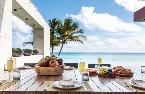 Playacar Fase I House | Casa Nube Blanca | 6BR | Villa | Playa del Carmen