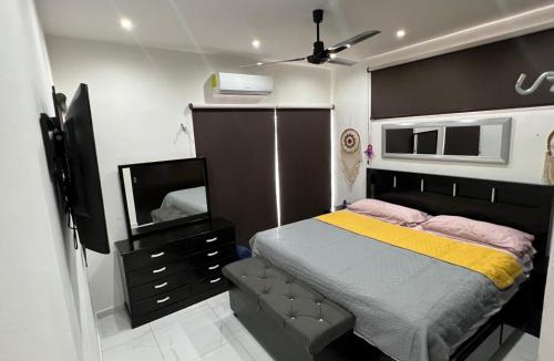 Chetumal Apartment | CASA PALOMA 2 EN SEGUNDA PLANTA CERCA DE AEROPUERTO Y CENTRO COMERCIAL