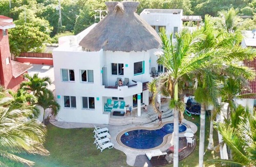 Puerto Juarez House | Casa Punta Sam frente al mar