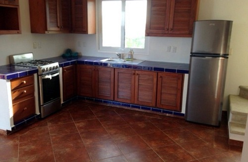Colonia Salina Chica Apartment | Casa Rosa - Beautiful Ocean Front Home - One Bedroom Penthouse Apartment