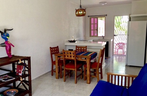 Chan Chemuyil House | Casa Rosada in Mexico! Walk to Xcacel Beach and Cenotes