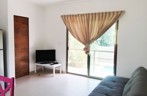 La Veleta Apartment | Casa Sa’am is located in Buena Vida in La Valeta neighborhood Tulum.