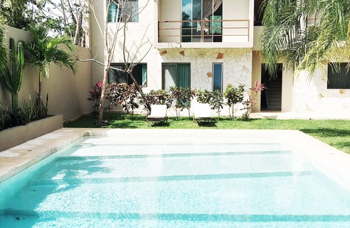 La Veleta Apartment | Casa Sa’am is located in Buena Vida in La Valeta neighborhood Tulum.