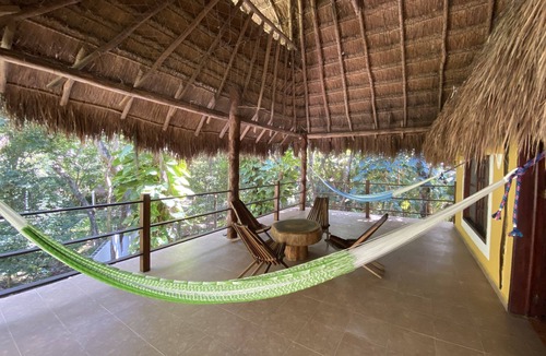 Zazil-ha Villa | Casa Selva, nestled in one of the few remaining pieces of jungle