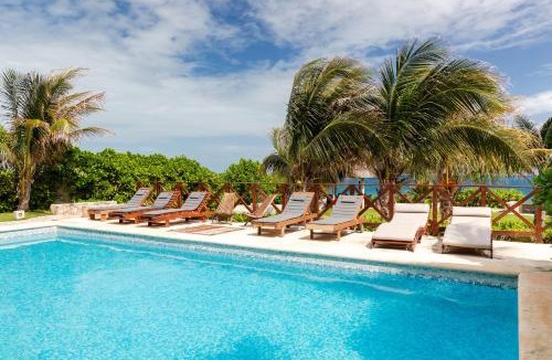 Isla Mujeres Villa | Casa Seven Ocean Front with Private C hef Included