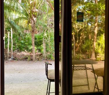 El Cuyo Apartment | Casa Tio 1,quiet ground floor apartment