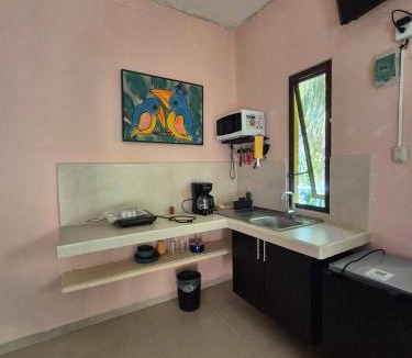 El Cuyo Apartment | Casa Tio 1,quiet ground floor apartment