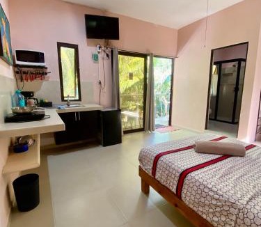 El Cuyo Apartment | Casa Tio 4, quiet second-floor apartment