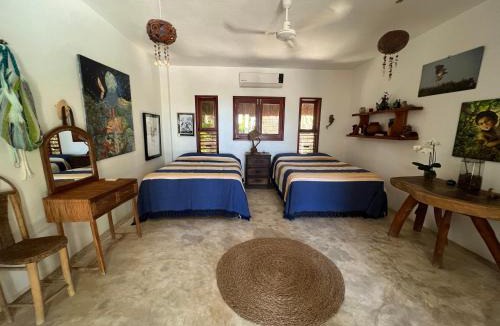 Isla Holbox Bed & Breakfast | Casa Tom Tom - Beachfront Boutique Hotel