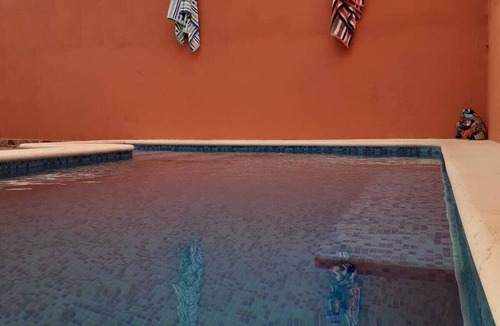 Colonia Andres House | Casa Tranquila- Beautiful House with a Private Pool 2 Blocks from the Ocean