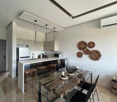 Playa Paraiso Apartment | Casa V - Penthouse Elegance