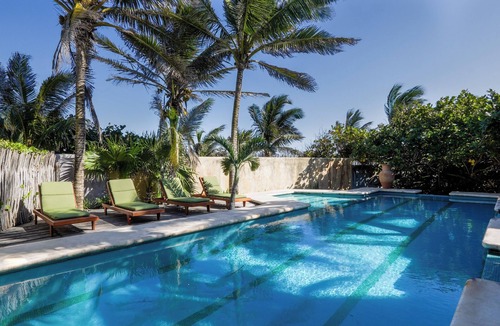 Zona Hotelera House | Casa Vallejo Tulum Beach Home