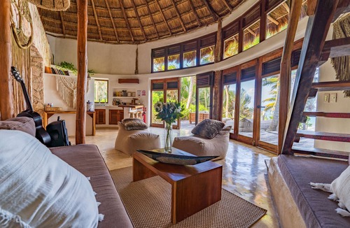Zona Hotelera Villa | CASA ZABA 3BR OCEAN FRONT