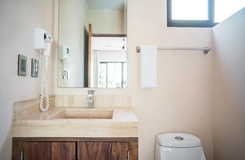 Tulum Apartment | Casai - Bright eco-loft surrounded by rainforest, La Veleta - 2 Pools, Gym