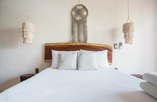 Tulum Apartment | Casai - Bright eco-loft surrounded by rainforest, La Veleta - 2 Pools, Gym