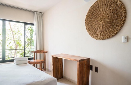 Tulum Apartment | Casai - Bright eco-loft surrounded by rainforest, La Veleta - 2 Pools, Gym