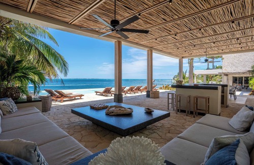 Punta Cancun Villa | CasaZul - 9BR Luxury Beachfront Villa