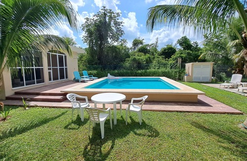 Costa Maya House | Casita Del Arco. A cozy and cheerful house, perfect to relax and enjoy nature!