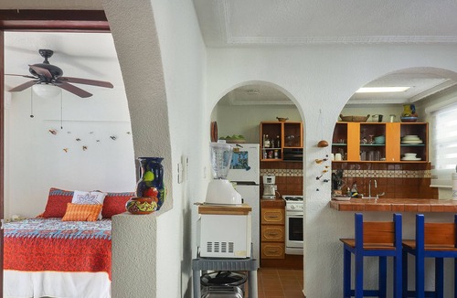 Puerto Morelos Apartment | Casita Feliz - Comfortable and centrally located condo close to the beach.