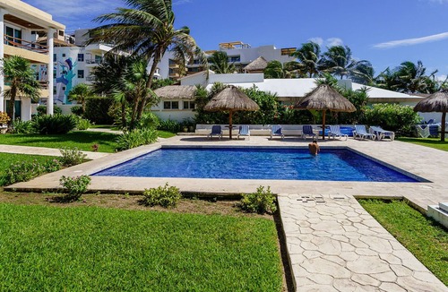 Puerto Morelos Condo | Casita Granadas, Gorgeous oceanfront condo close to the downtown core!